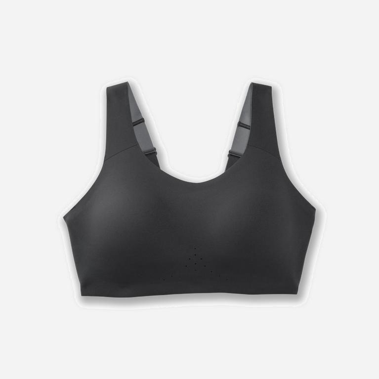 Brooks Dare Scoopback Womens Running Bra Ireland Asphalt/DarkGey (TGJF-12674)